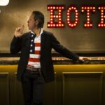 RICHARD E GRANT E GRANT - Hotel sign smoking gun