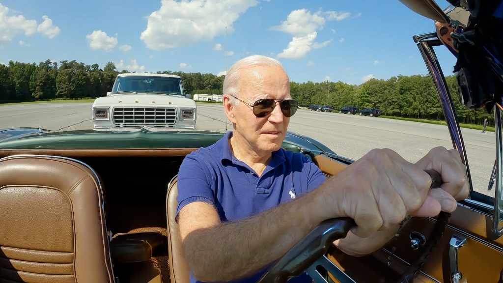 Joe Biden na nova temporada de ‘Jay Leno’s Garage’