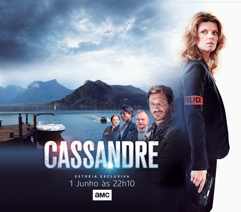 AMC estreia em exclusivo a série ‘Cassandre’