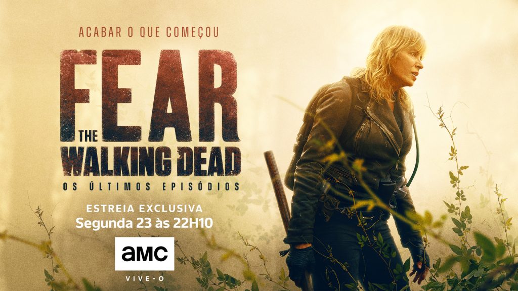 AMC lança trailer e poster oficial dos últimos episódios de ‘Fear the Walking Dead’