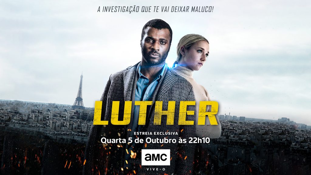 AMC estreia em exclusivo remake francês da série ‘Luther’