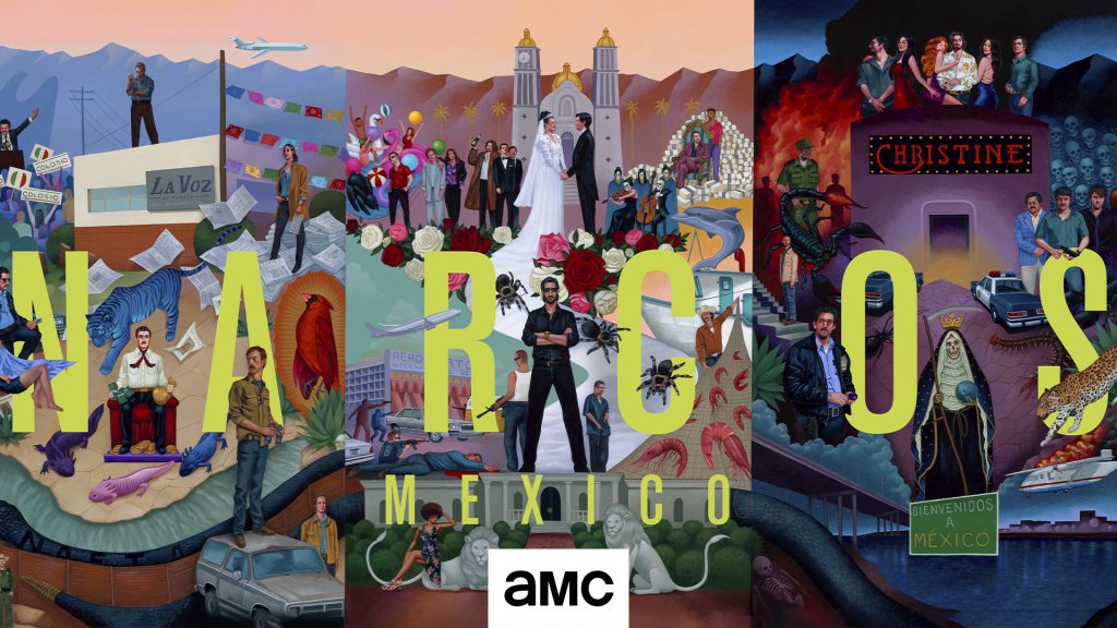 AMC estreia terceira e última temporada da série ‘Narcos: México’