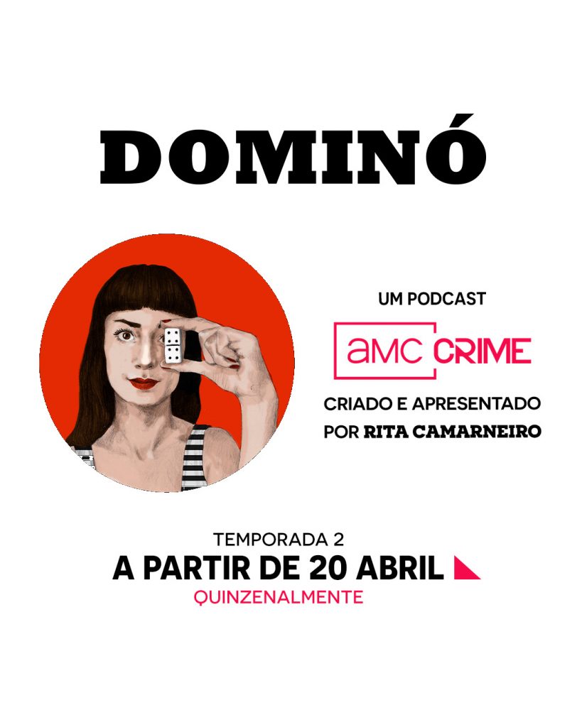 AMC CRIME estreia nova temporada de Dominó