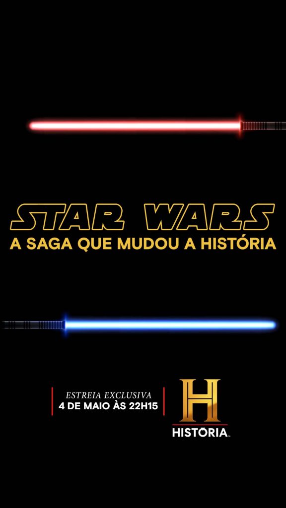 Canal HISTÓRIA celebra o Día de Star Wars