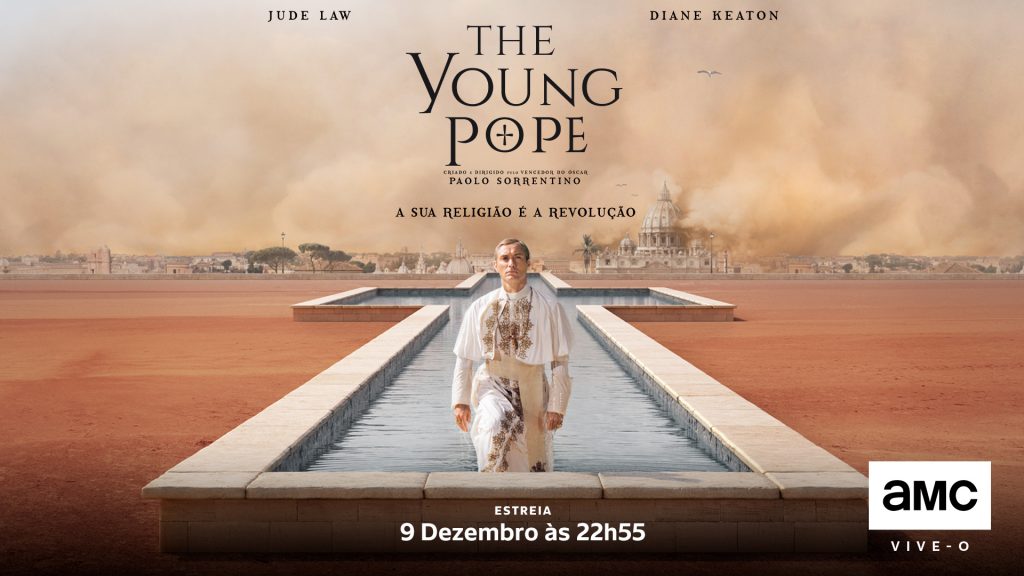 AMC estreia “The Young Pope” e “Vikings” T6