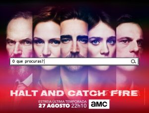 AMC estreia em exclusivo a quarta e última temporada de sua série original ‘Halt and Catch Fire’