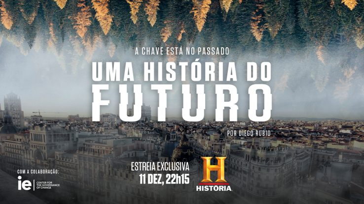 HISTÓRIA estreia em exclusivo “UMA HISTÓRIA DO FUTURO”, uma série de produção própria que aborda os grandes desafios da Humanidade