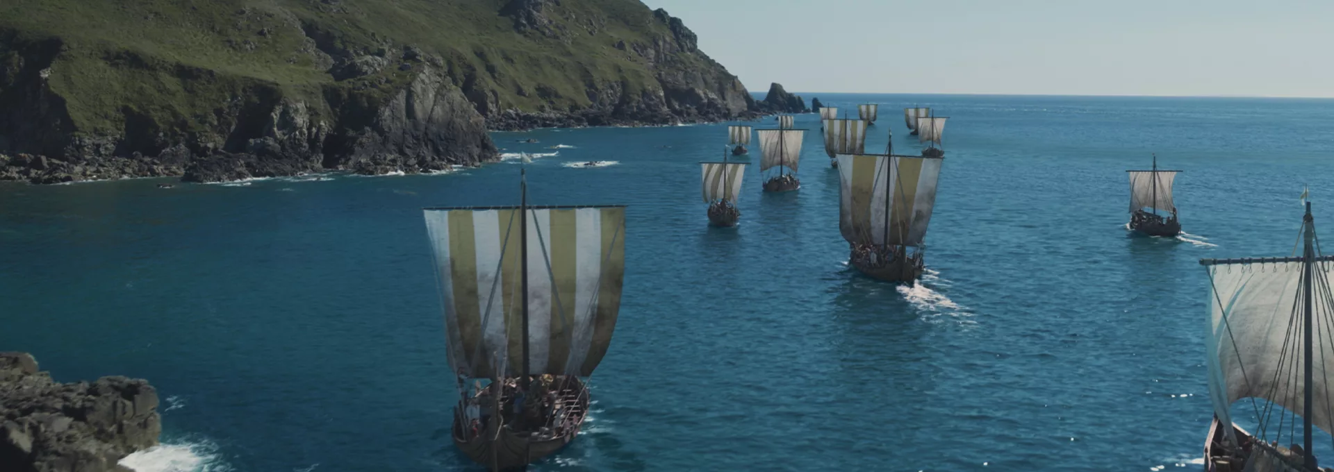 Canal HISTÓRIA estreia A Ascensão dos Vikings