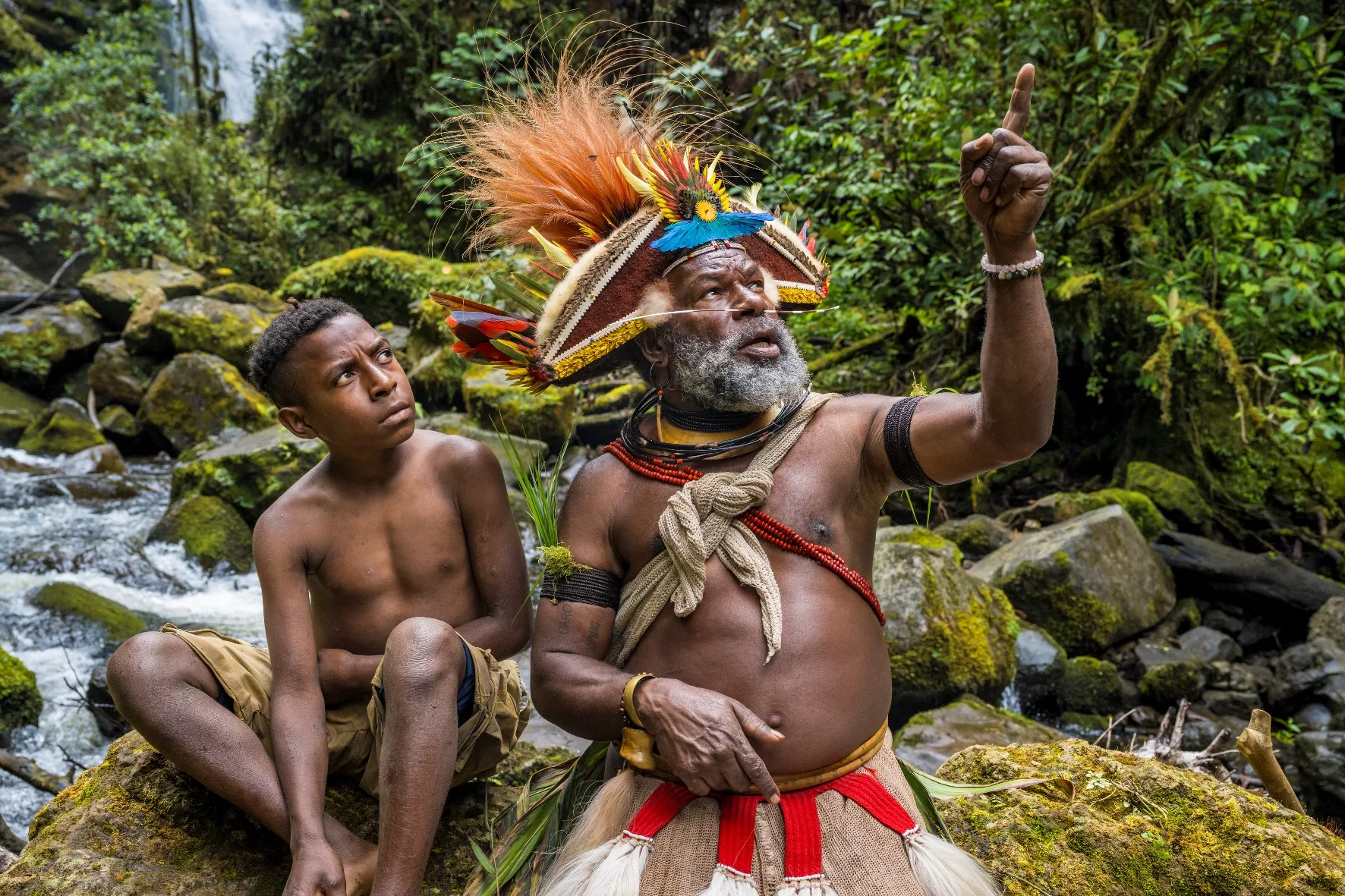Odisseia dá voz a líderes indígenas na série Guardiães da Floresta