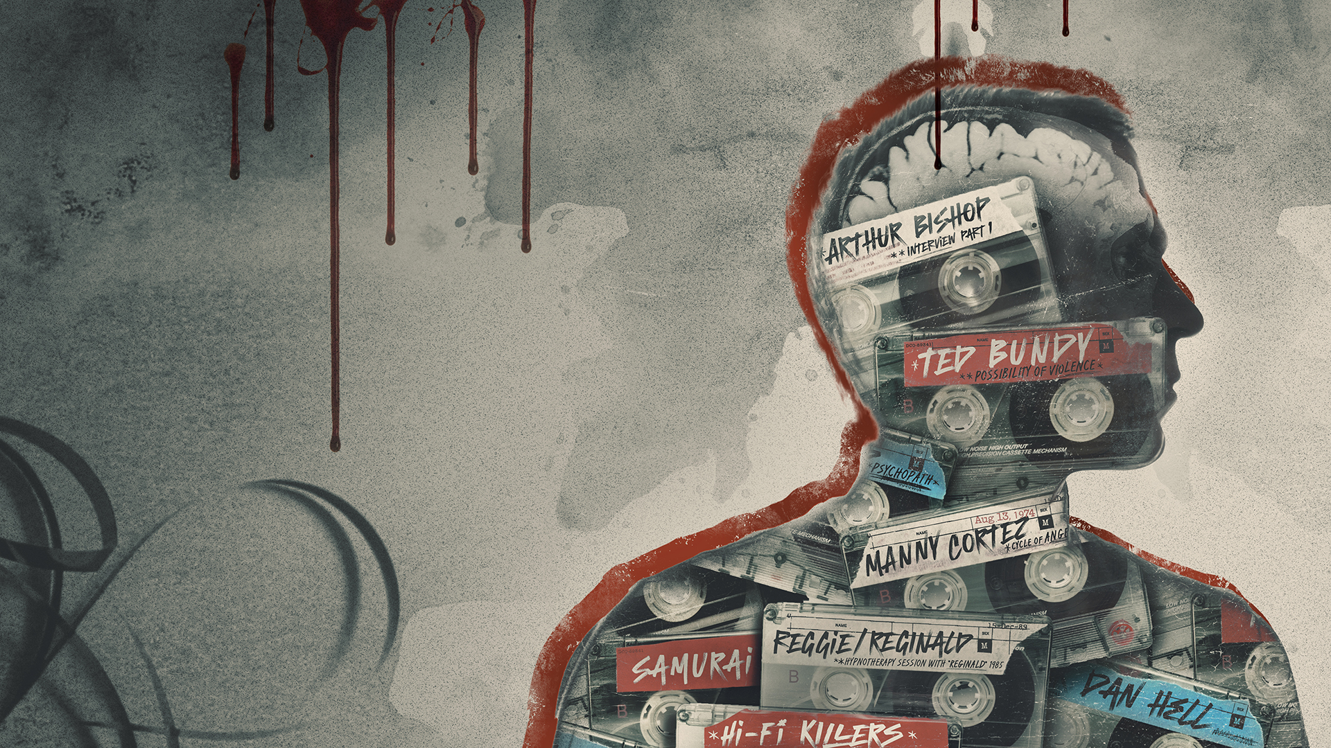AMC CRIME estreia Mentes Violentas: Gravações dos Assassinos