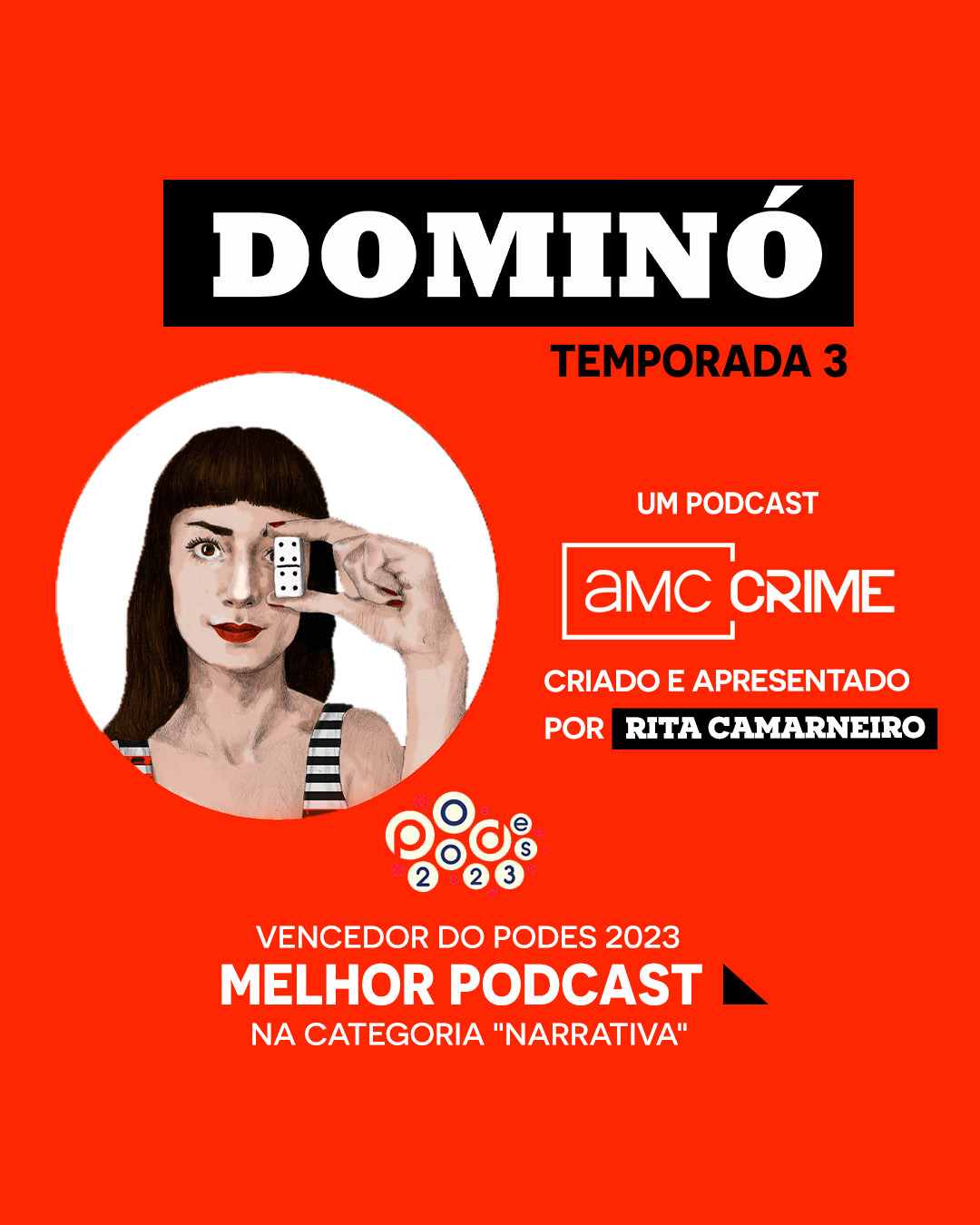 Podcast Dominó regressa para uma terceira temporada