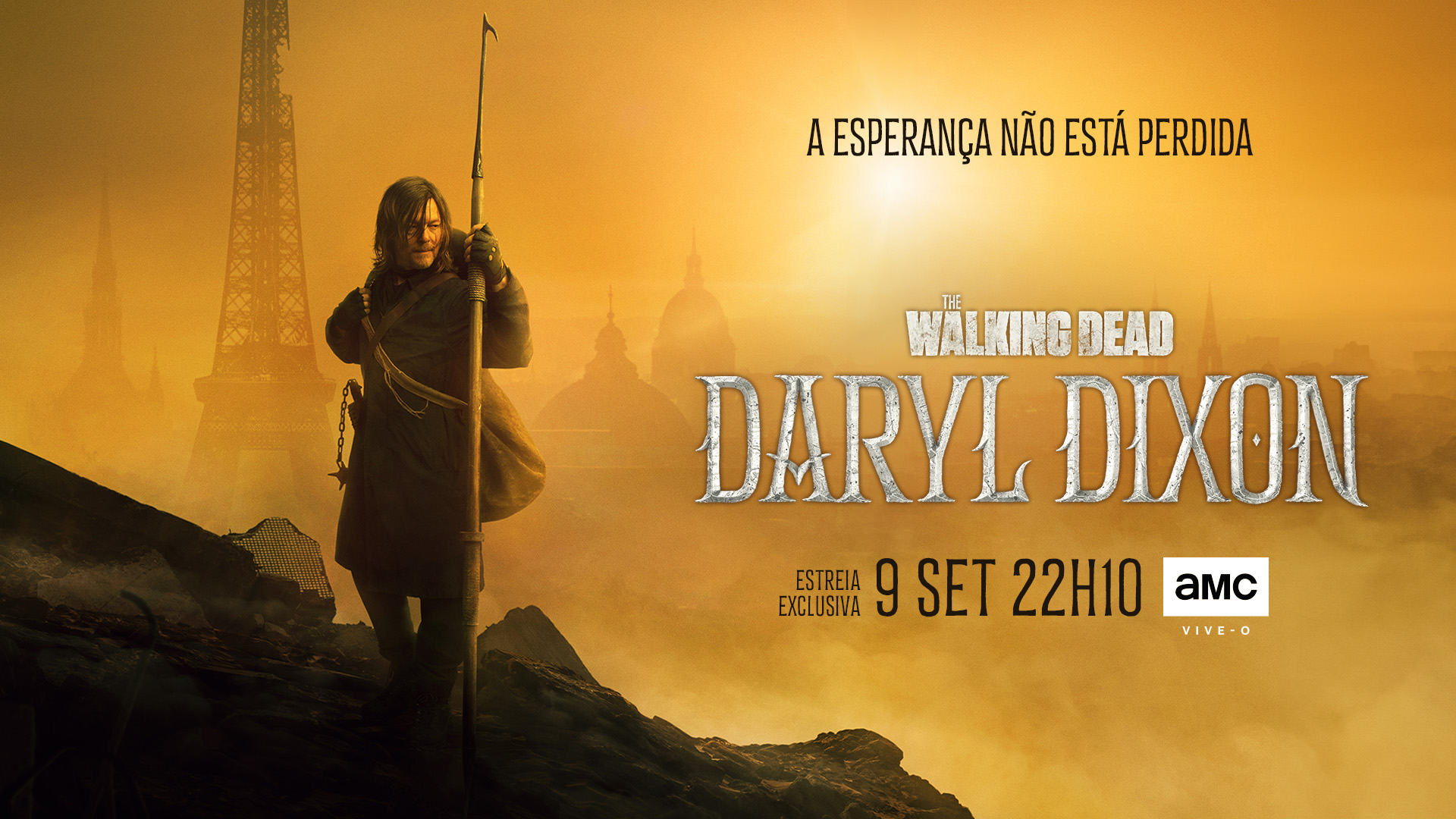 AMC estreia em exclusivo em Portugal a primeira temporada de ‘The Walking Dead: Daryl Dixon’