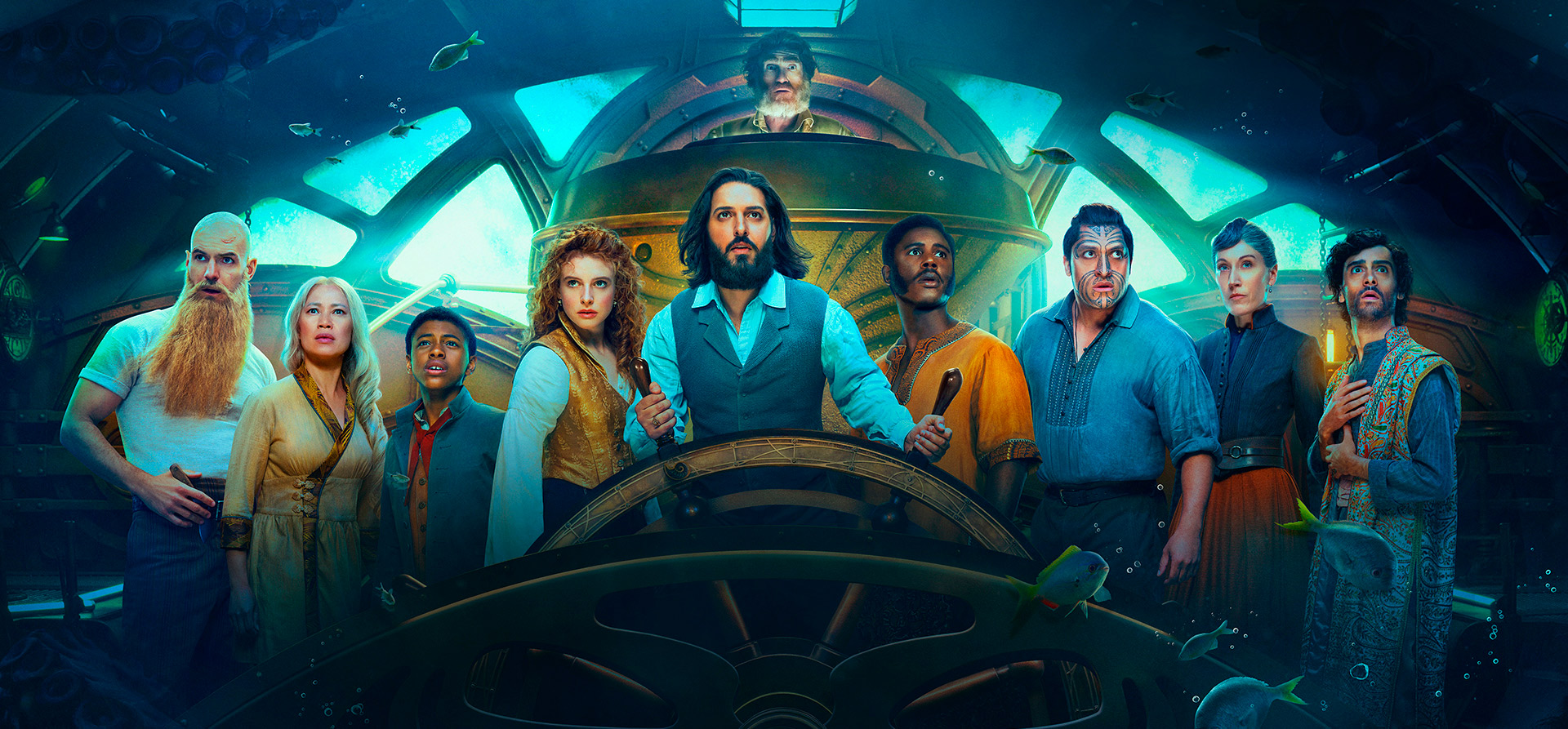 AMC estreia em exclusivo em Portugal a série ‘Nautilus’