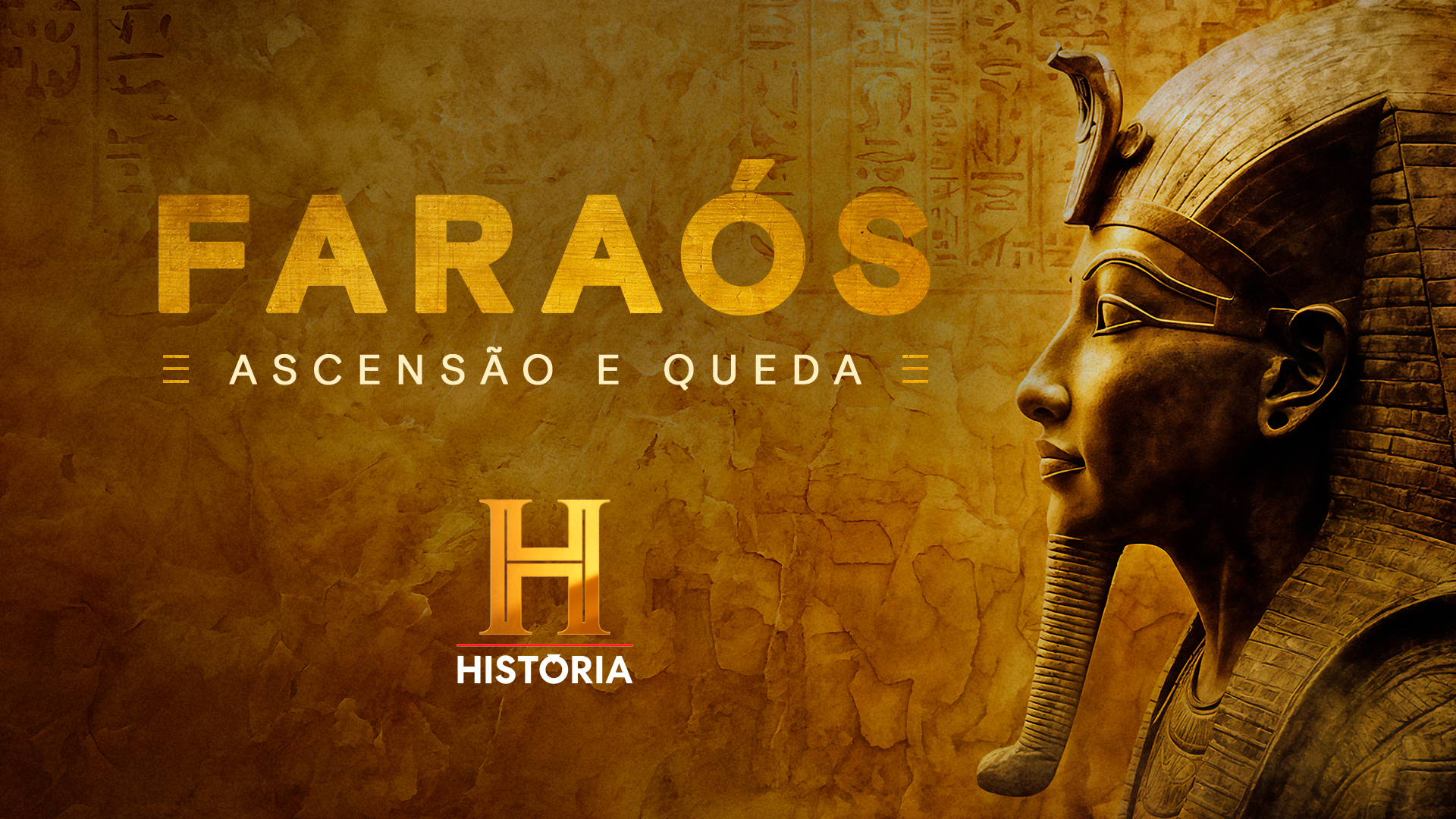 Canal HISTÓRIA estreia “Faraós: ascensão e queda”