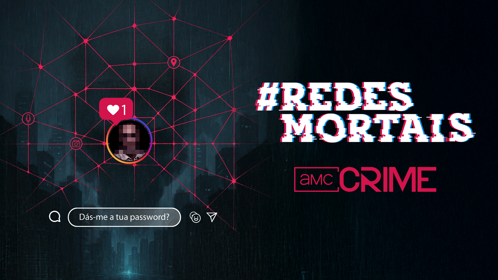 AMC CRIME dedica programação aos perigos do mundo digital