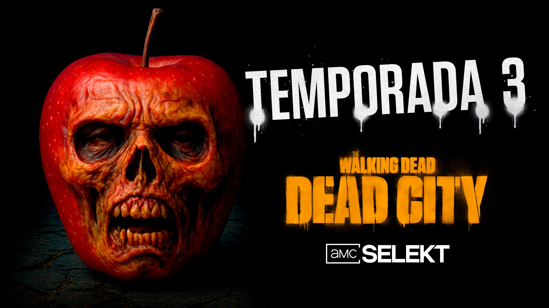 AMC Networks renova ‘The Walking Dead: Dead City’ para uma terceira temporada