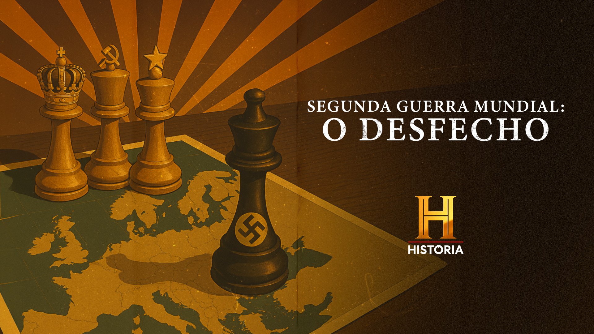 Canal HISTÓRIA estreia em exclusivo “II Guerra Mundial: O Desfecho”