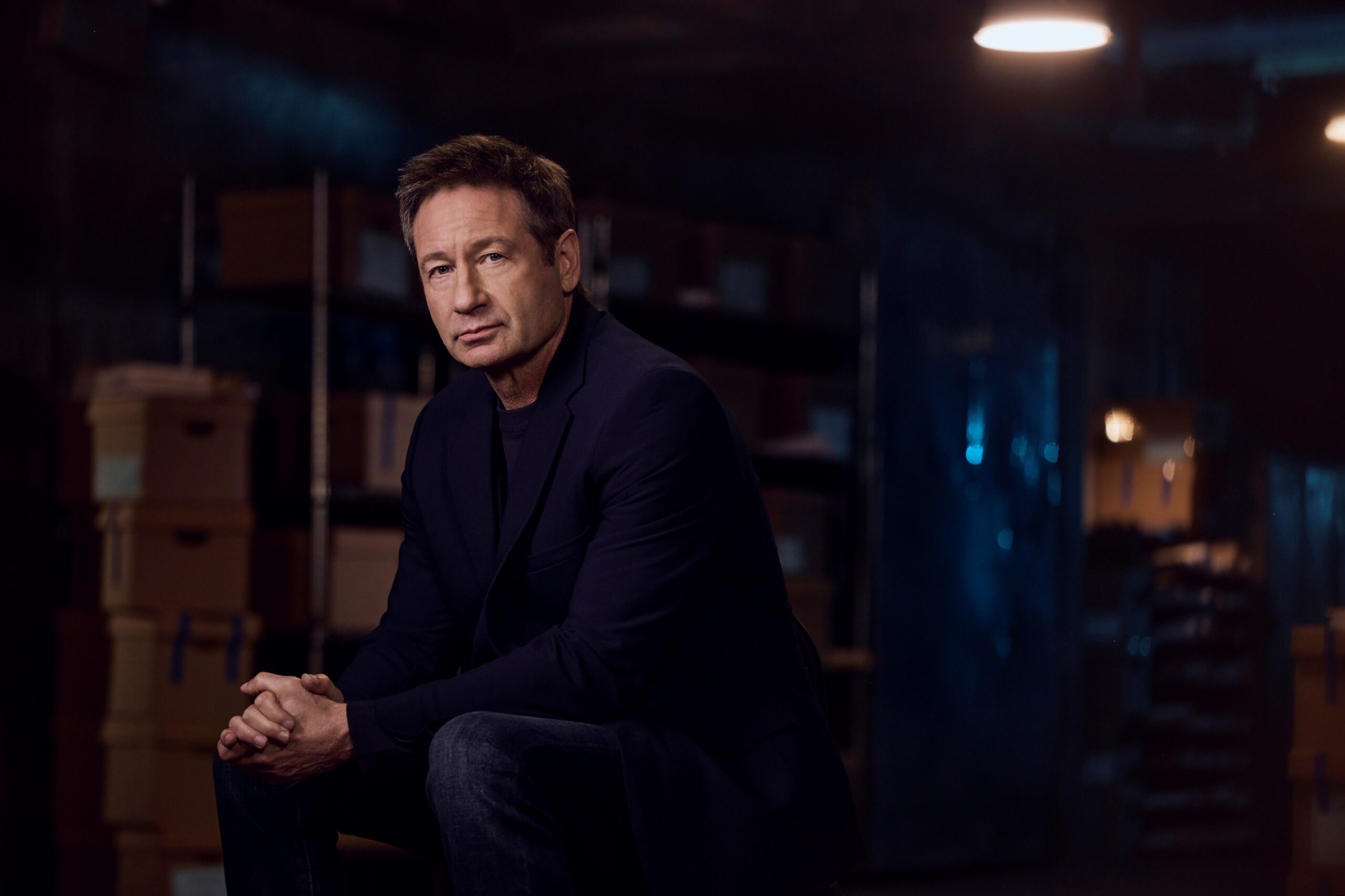 David Duchovny Canal HISTÓRIA
