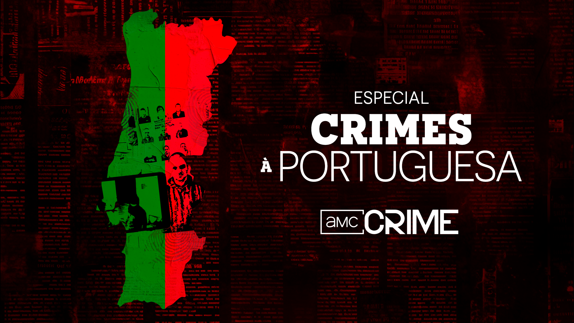 AMC CRIME revelea alguns dos crimes que mais impactaram Portugal