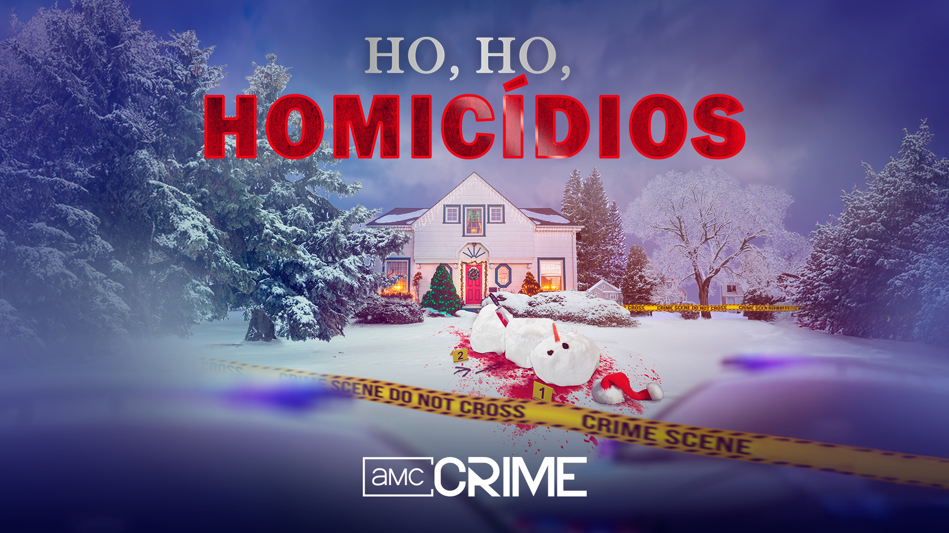 AMC CRIME estreia “Ho, Ho, Homicídios” no natal
