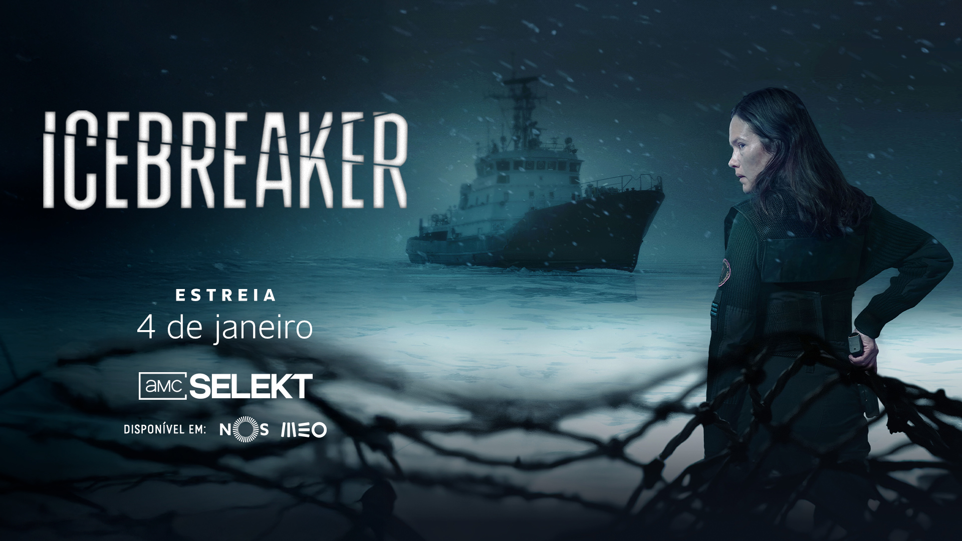 AMC SELEKT estreia em exclusivo “Icebreaker”
