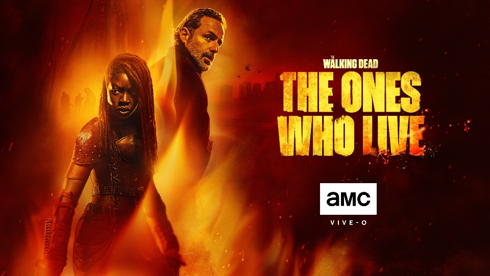 ‘The Walking Dead: The Ones Who Live’, que reúne os personagens de Rick e Michonne
