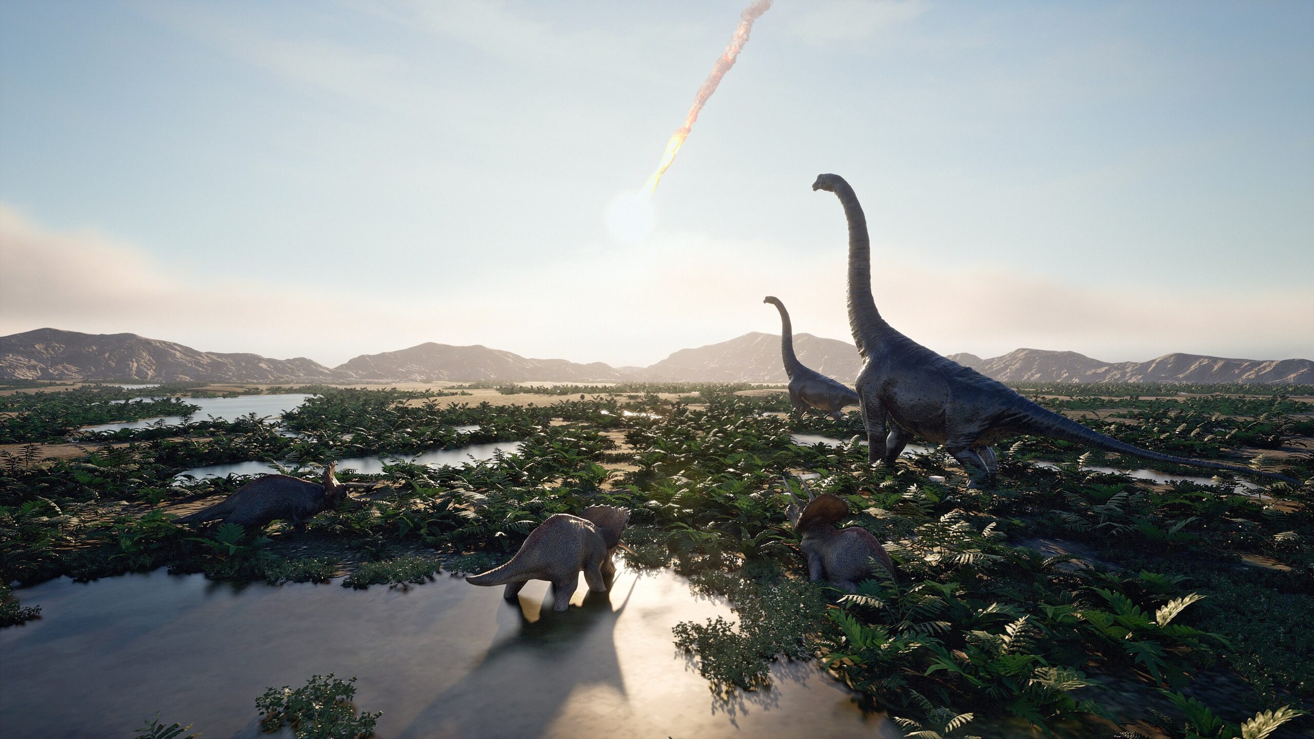 Canal Odisseia celebra o natal com o “Especial Animais Pré-Históricos”