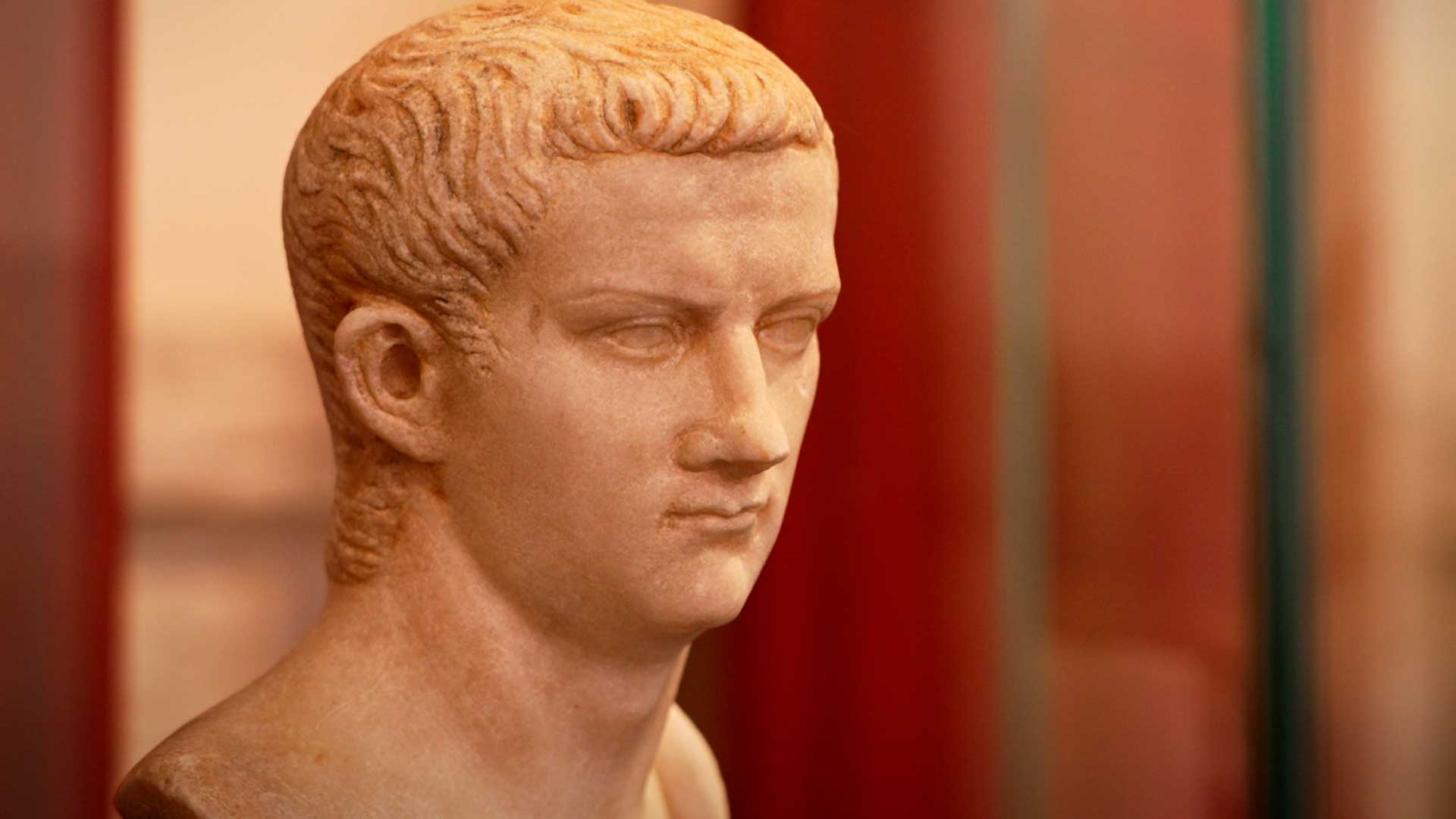 Canal HISTÓRIA dá a conhecer Calígula, um dos líderes mais controversos de Roma