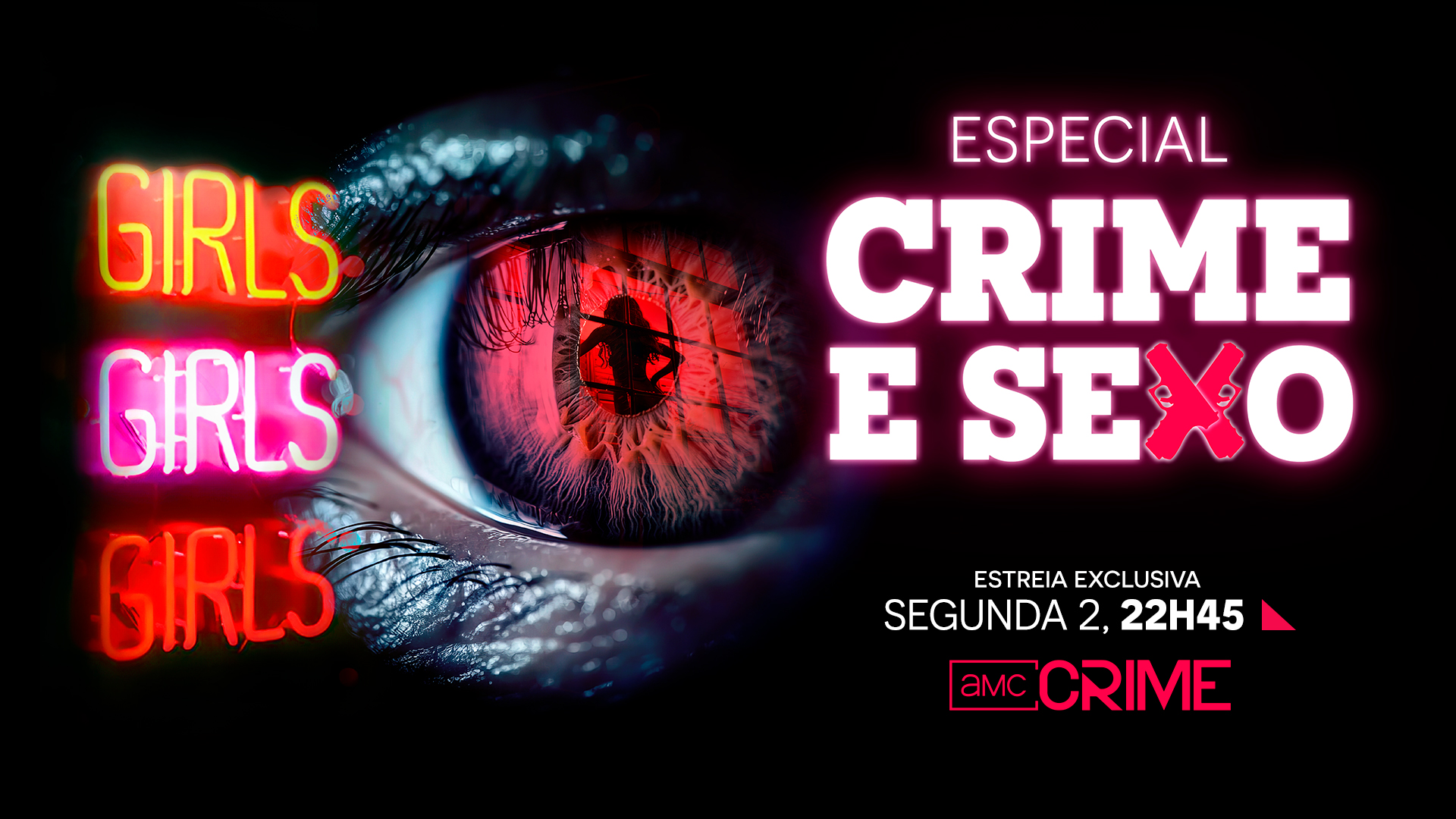 AMC CRIME estreia especial de programação “Crime e Sexo”