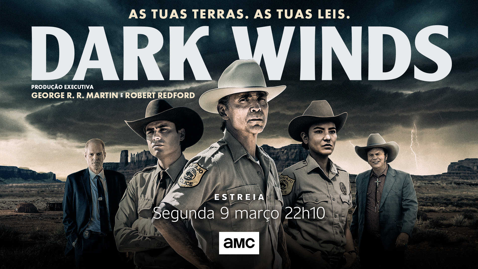 AMC estreia em exclusivo “Dark Winds”